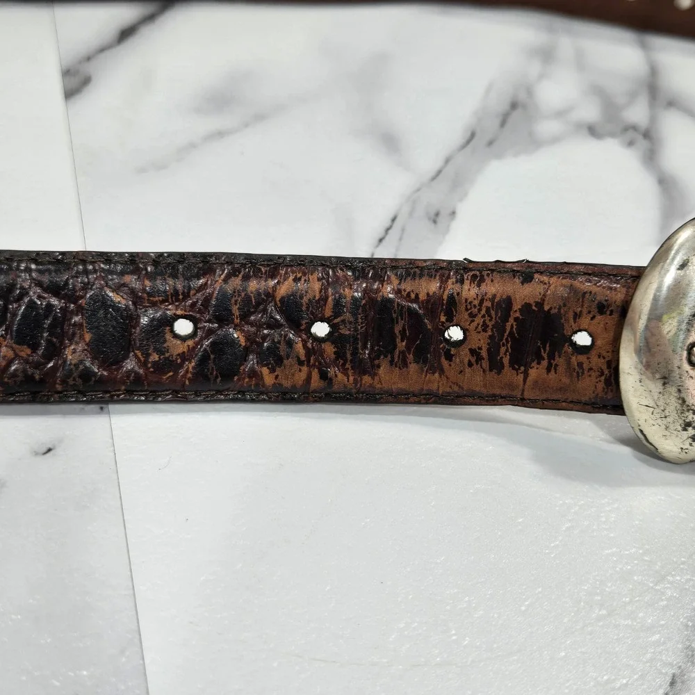 Unbranded croco embossed